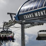 Le rachat du domaine skiable de Crans Montana par le géant Vail Resorts ouvre de nouvelles perspectives pour la destination valaisanne. (KEYSTONE / JC BOTT) KEYSTONE/JEAN-CHRISTOPHE BOTT
